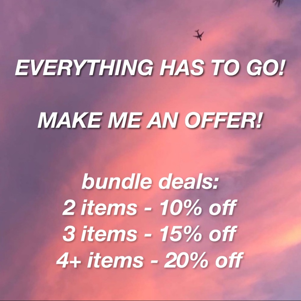 make me an offer!!